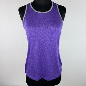 Xersion Activewear Tank Top Girls XL 14/16 Qui-Dri Built In Bra Racerback Sports